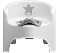 Strata White Potty Chair with Silver Star - Toddler Training Potty NEW