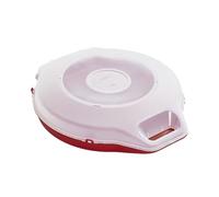 Strata Large Wreath Storage Box, red