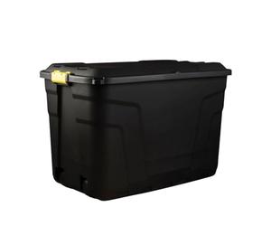 Strata XXL Plastic Garden Storage Box & Lid 190L