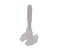 StrataDome Tile Levelling Spacer Screws (use under tile edges) - pack of 100 pcs. (2mm)