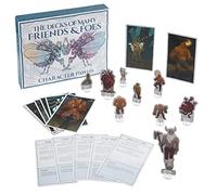 Stratagem 49 Hand-Illustrated Colorful Fantasy Tabletop Role Playing Game| DND |The Deck of Many Friends & The Deck of Many Foes +Pawns