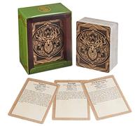 Stratagem Spell Cards - DND 5e Compatible - Quick Reference Class Ability Decks - Pocket Sized RPG Spellbook Cards - Roleplaying Game Player Accessories - TTRPG Fantasy Adventure Accessory (Druid)