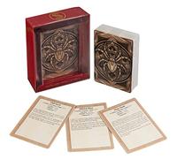 Stratagem Spell Cards - DND 5e Compatible - Quick Reference Class Ability Decks - Pocket Sized RPG Spellbook Cards - Roleplaying Game Player Accessories - TTRPG Fantasy Adventure Accessory (Warlock)