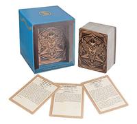 Stratagem Spell Cards - DND 5e Compatible - Quick Reference Class Ability Decks - Pocket Sized RPG Spellbook Cards - Roleplaying Game Player Accessories - TTRPG Fantasy Adventure Accessory (Wizard)