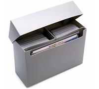 Stratagem The Big Box Double-Wide - Two Deck Oversized TCG Deck Box - Duel Deck Compatible with MTG Magic the Gathering Planechase, Archenemy Baseball, LCGs - Trading Card Games