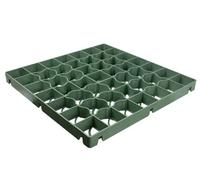 StrataRise Heavy Duty Green Ground Stabilisation Paving Grids - 3M² (32.3 Sq.ft.) - (12 Pack)