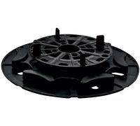 StrataRise Low Profile Paver and Floor Tile Support Pedestal with 4mm Spacer - 30 Pack