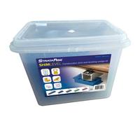 StrataRise Shimlevel Construction Shim And Levelling Wedge Kit (100 Pcs.)