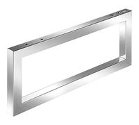 STRATE Wall Bracket Towel Rail Height 200 mm Depth 480 mm Steel Chrome Gloss