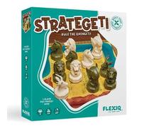 Flexiq Strategeti Board Game Multicolor Kids