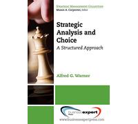 Strategic Analysis: A Structured Approach (AGENCY/DISTRIBUTED)