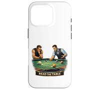 Strategic Awareness Competitive Mindset Case for iPhone 16 Pro