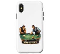 Strategic Awareness Competitive Mindset Case for iPhone X/XS
