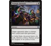 Strategic Betrayal (Foil) | Tarkir: Dragonstorm