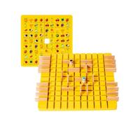 Strategic Board Game For Kids Family Educational Develops Critical Thinking Skills And Problem Solving Abilities (B, 26cm)
