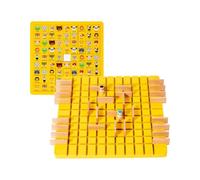 Strategic Board Game For Kids Family Educational Develops Critical Thinking Skills And Problem Solving Abilities (A, 26cm)