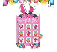 Strategic Board Game | Rabbit Themed Logical Thinking Skill Toy | Spring Holiday Family Game | for Boys Girls Home School Classroom Family Gathering Holiday Party Spring Break Vacation