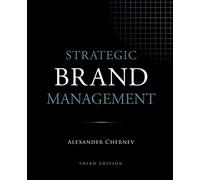 Strategic Brand Management, 3rd Edition