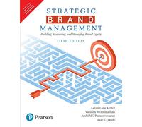 Strategic Brand Management, 5TH edition