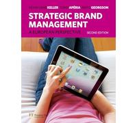 Strategic Brand Management: A European Perspective