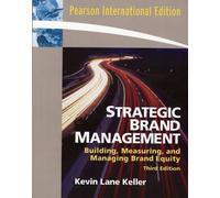 Strategic Brand Management: International Edition