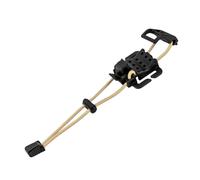 Strategic Buckles - Hiking Clips, Outdoor Mounts | Multifunctional Belt Adjustment Clip, Gearbox Workers, Lightweight Utility Connector, Camping Organizer Tools For Travel, khaki, verwijzen naar de