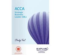 STRATEGIC BUSINESS LEADER (SBL) - STUDY TEXT