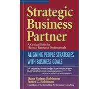 Strategic Business Partner - Aligning People Strategies With Business Goals