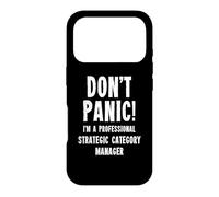 Strategic Category Manager Case for iPhone 17 Pro