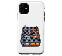 Strategic Chess Player Mindset Board Game Case for iPhone 11