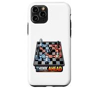 Strategic Chess Player Mindset Board Game Case for iPhone 11 Pro