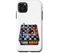 Strategic Chess Player Mindset Board Game Case for iPhone 11 Pro Max