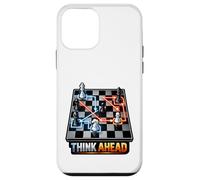 Strategic Chess Player Mindset Board Game Case for iPhone 12 mini