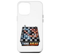 Strategic Chess Player Mindset Board Game Case for iPhone 12 Pro Max