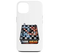 Strategic Chess Player Mindset Board Game Case for iPhone 13