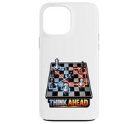 Strategic Chess Player Mindset Board Game Case for iPhone 13 Pro Max