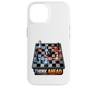 Strategic Chess Player Mindset Board Game Case for iPhone 14