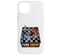 Strategic Chess Player Mindset Board Game Case for iPhone 14 Plus