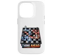 Strategic Chess Player Mindset Board Game Case for iPhone 14 Pro