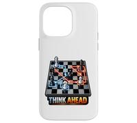 Strategic Chess Player Mindset Board Game Case for iPhone 14 Pro Max