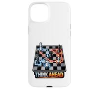 Strategic Chess Player Mindset Board Game Case for iPhone 15 Plus