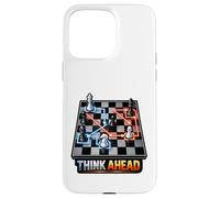 Strategic Chess Player Mindset Board Game Case for iPhone 15 Pro Max