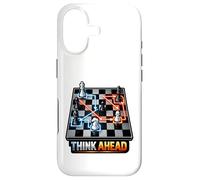 Strategic Chess Player Mindset Board Game Case for iPhone 17
