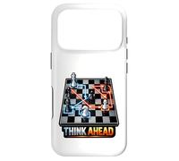 Strategic Chess Player Mindset Board Game Case for iPhone 17 Pro
