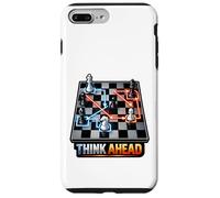 Strategic Chess Player Mindset Board Game Case for iPhone 7 Plus/8 Plus