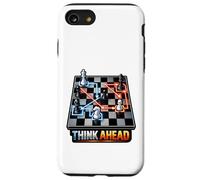 Strategic Chess Player Mindset Board Game Case for iPhone SE (2020) / 7/8