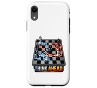 Strategic Chess Player Mindset Board Game Case for iPhone XR