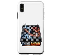 Strategic Chess Player Mindset Board Game Case for iPhone XS Max