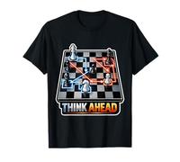Strategic Chess Player Mindset Board Game T-Shirt