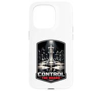 Strategic Chess Power Play Case for iPhone 15 Pro